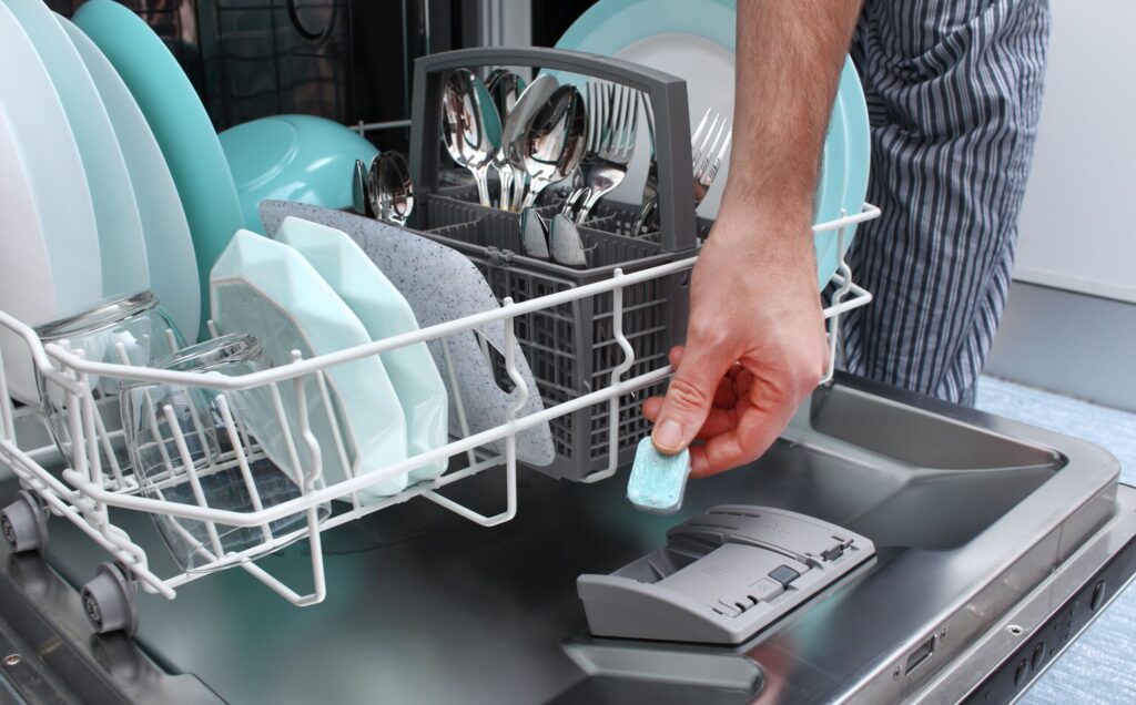 American Canyon Dishwasher Cleaning